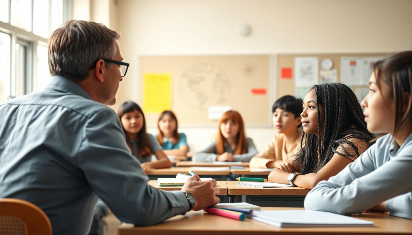 University campus and academic environment in Madrid